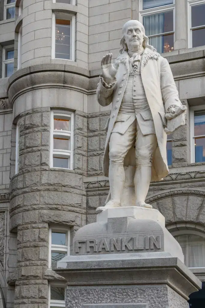 Грижата околу сопствениот живот е најважна - Бенџамин Френклин и создавање на првите осигурителни компании во САД