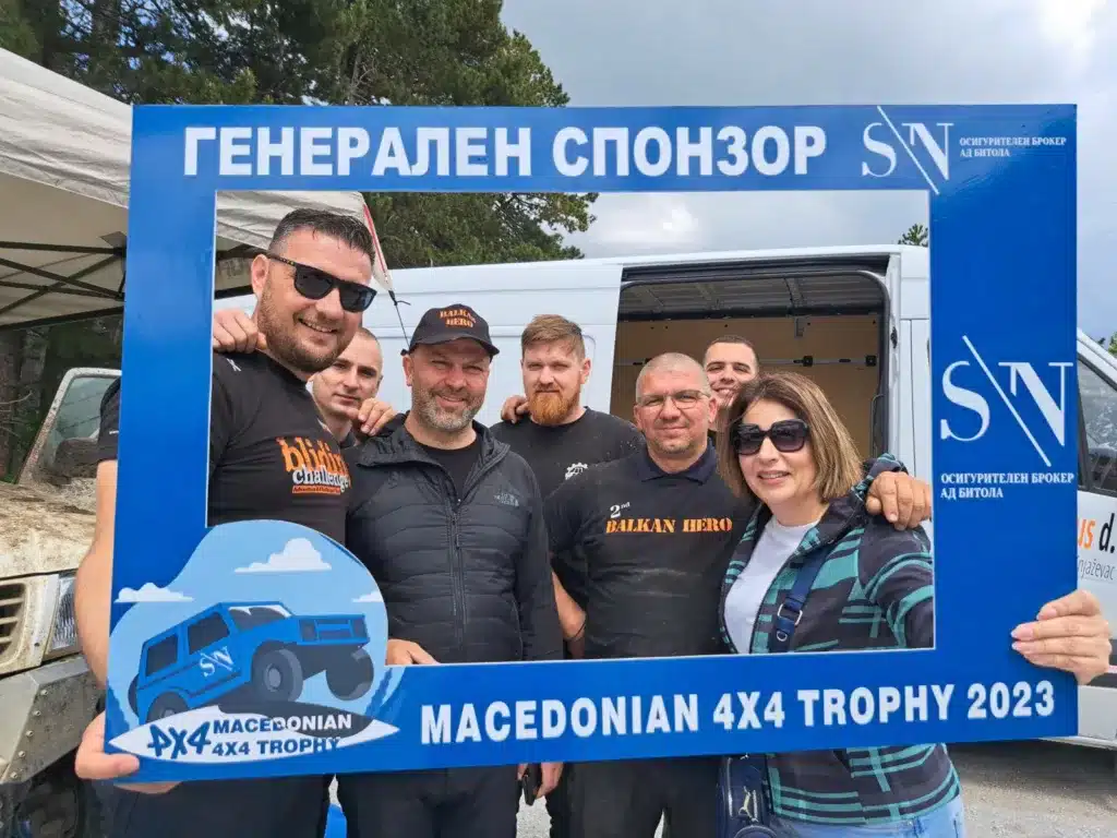 адреналински спектакл во Крушево „Macedonian 4×4 Trophy“