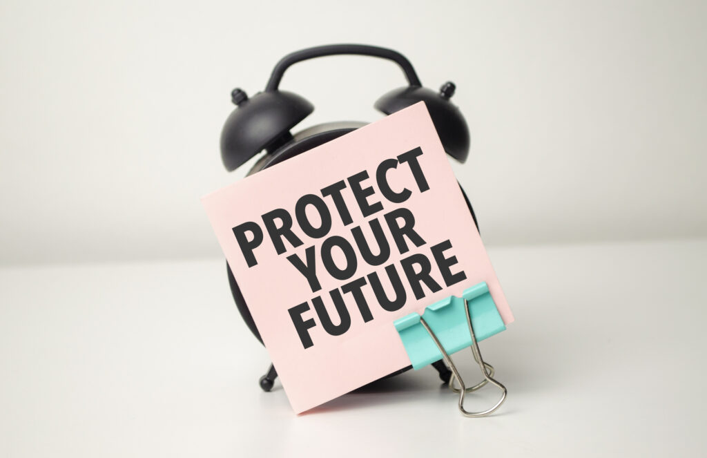 idninata osigurajte заштитете ја иднината